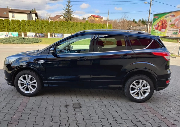 Ford Kuga cena 49999 przebieg: 195000, rok produkcji 2013 z Zawiercie małe 326